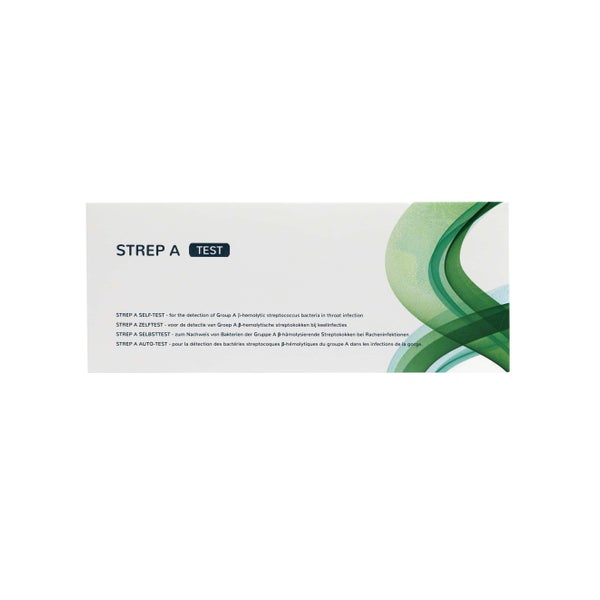 Streptokokken-Schnelltest – 2er-Pack 2 St