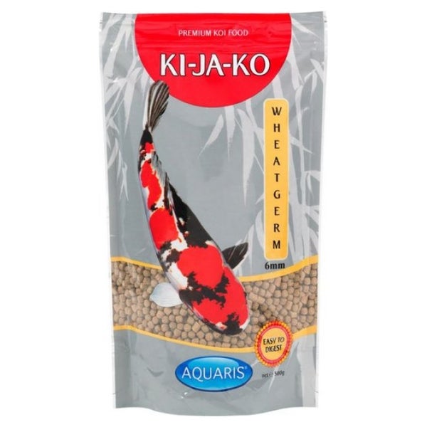 KI-JA-KO Koifischfutter Wheatgerm 500 g / 6 mm 500 g