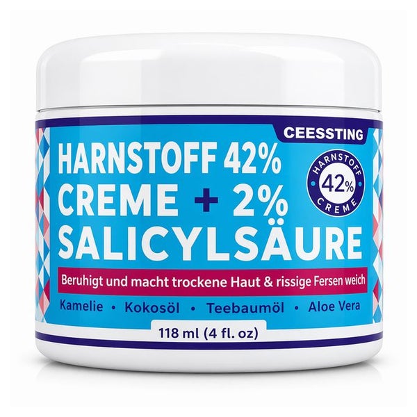ENVISHA Urea Creme 42 Prozent für Füße 1 St