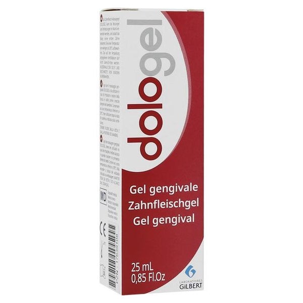 Dologel Zahnfleischgel 25 ml