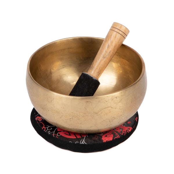 bodhi Tibetische Klangschale, inkl. Kissen und Holzklöppel 1 St