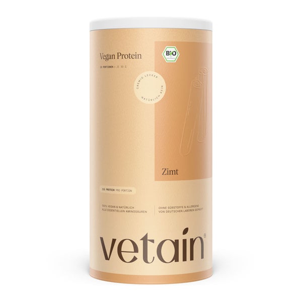 Vetain Bio Vegan Protein Zimt 20 St