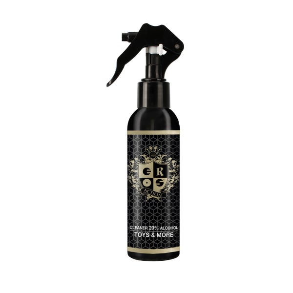 Eros - Eros Action Cleaner 20% Alcohol Toys & More 150 ml