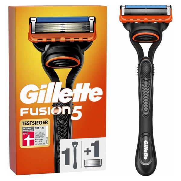 Gillette Fusion5 Rasierer, 1 Ersatzklinge 1 St