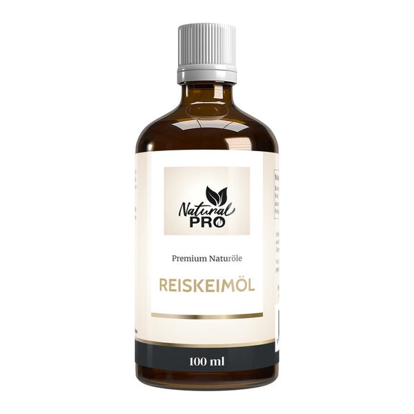 Natural PRO | Reiskeimöl kaltgepresst & rein | 100ml 100 ml
