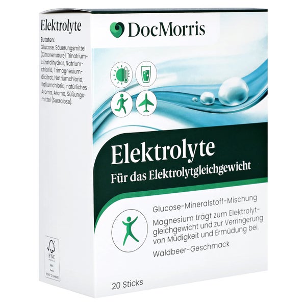 DocMorris Elektrolyte 20 St