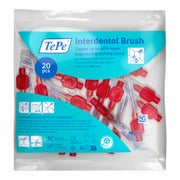Produktabbildung: TePe Interdentalbürsten Rot 0,5 mm ISO 2 20 St