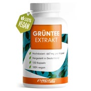 ProFuel - GRÜNTEE Kapseln hochdosiert 1333mg Extrakt 120 St