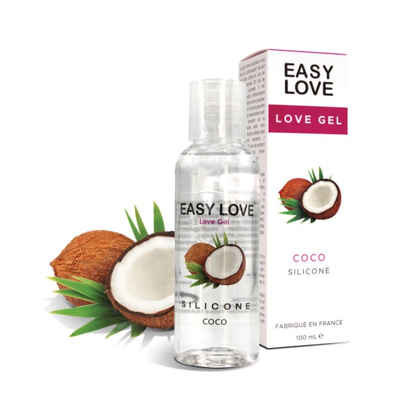 Easy Love - Love Gel - Fruchtiges Massageöl 100 ml