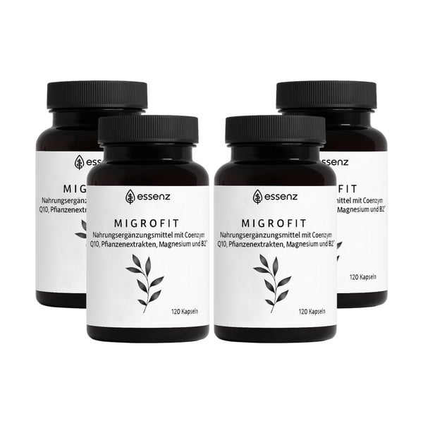 ESSENZ MigroFit – Magnesium, Vitamin B2 & Q10 480 St