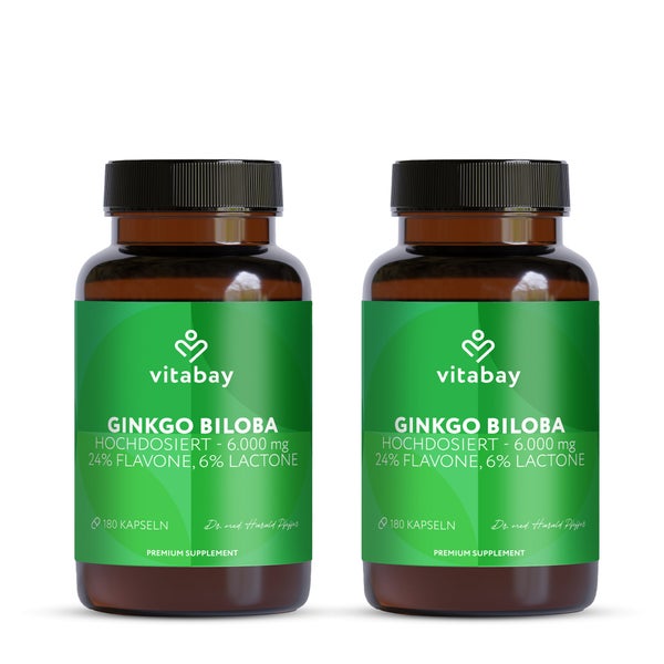 Vitabay Ginkgo Biloba 6000 mg 360 St