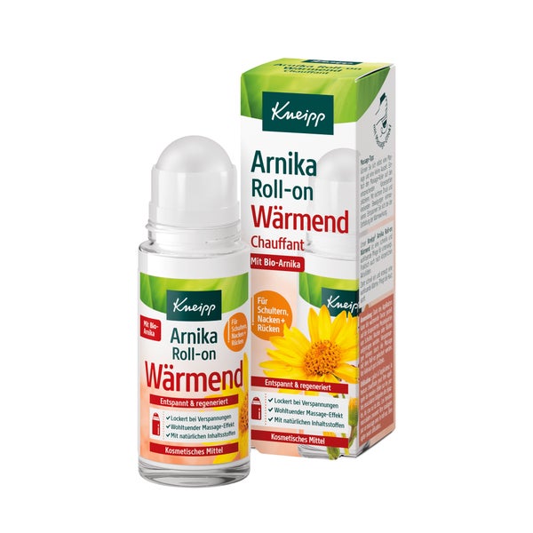 Kneipp Arnika Roll-on Wärmend 50 ml