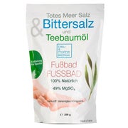 bleu & marine Bretania Teebaumöl, Pfefferminzöl Fußbad 250 g