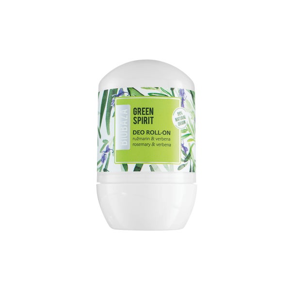 Biobaza Green Spirit Natürlicher Deo Roll-On 50 ml