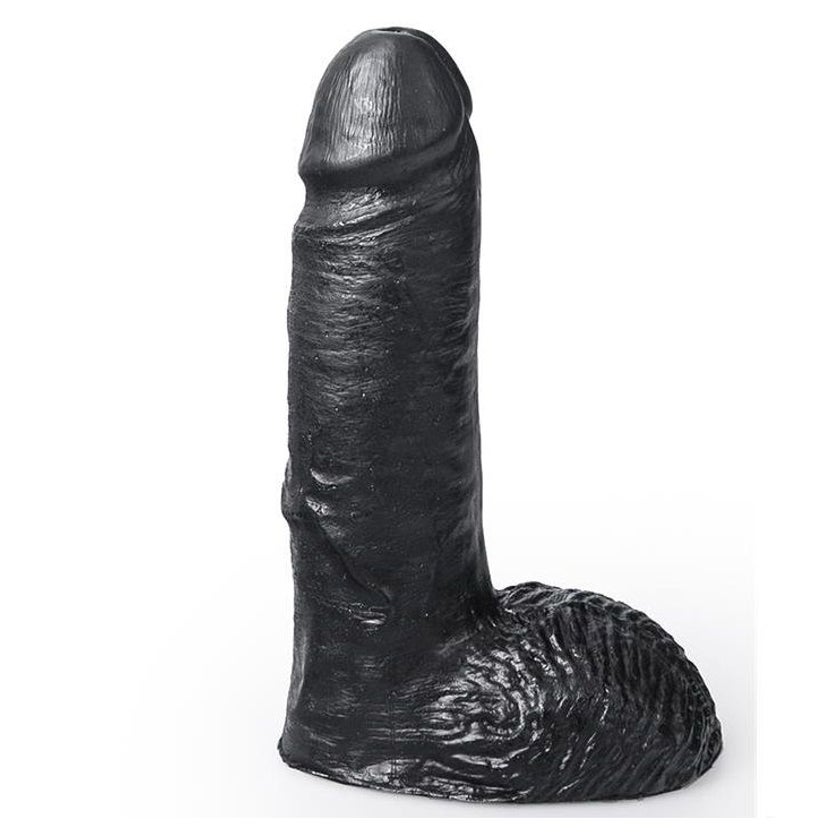HUNG SYSTEM - Realistischer Dildo Schwarz Farbe Cesar gnstig kaufen |  medpex