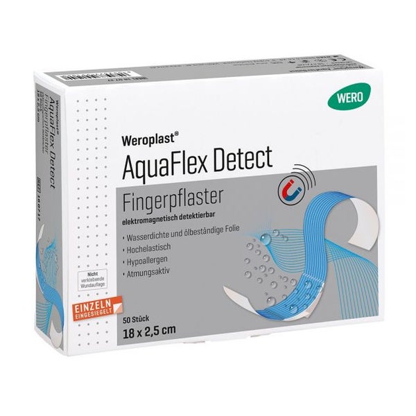 Weroplast® AquaFlex Detect Fingerpflaster 50 St