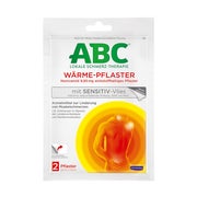 Produktabbildung: Abc Wärme-pflaster Sensitive-vlies Hansaplast Med 2 St