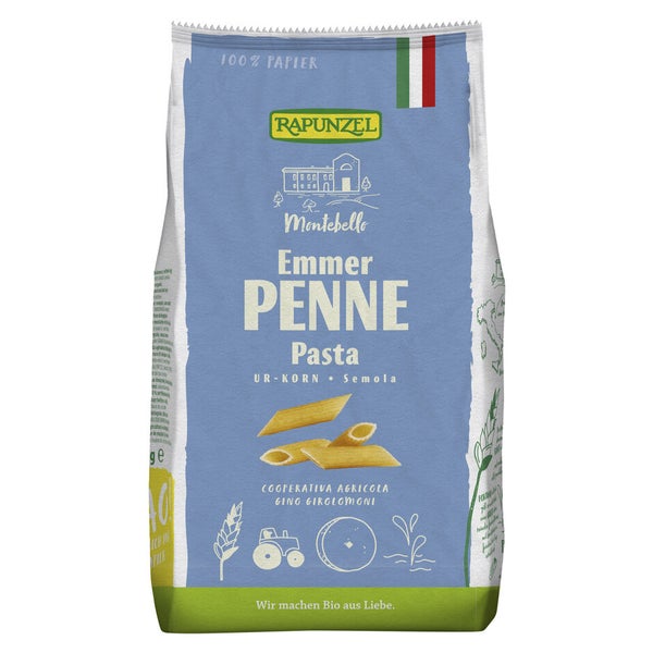 Rapunzel - Bio Emmer-Penne Semola 500 g