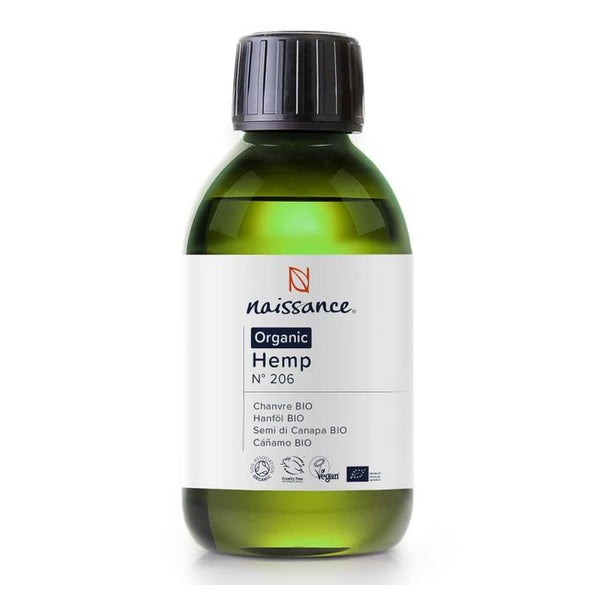 Naissance Hanfsamenöl BIO 250 ml