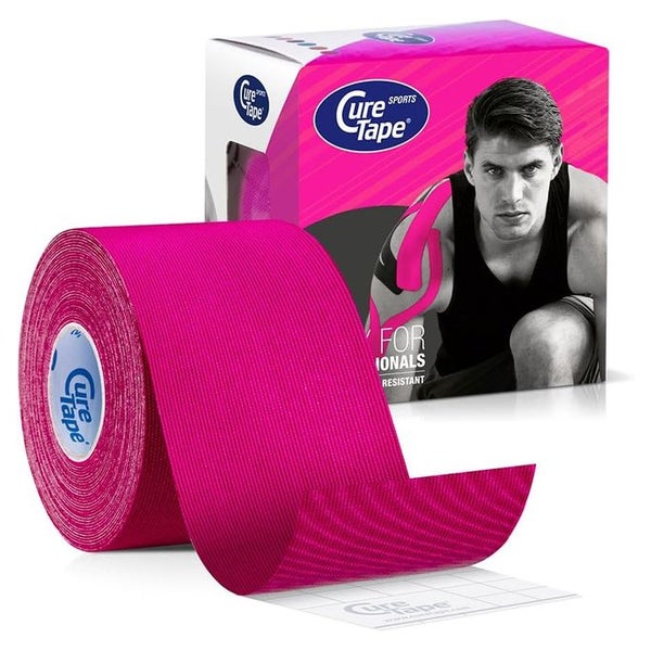 CureTape® Kinesiologie Tape Rosa 1 St