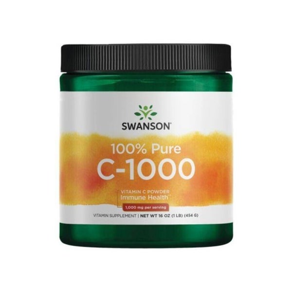 Vitamin C-1000 454 g, Pulver 454 g