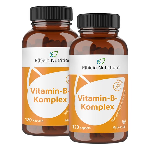 Sparset Vitamin B-Komplex 2X120 St