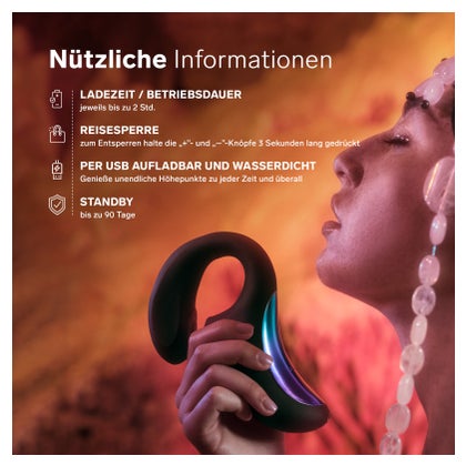 LELO ENIGMA Double Sonic Dreifach-Vibrator Cyber Purple 1 St günstig kaufen 