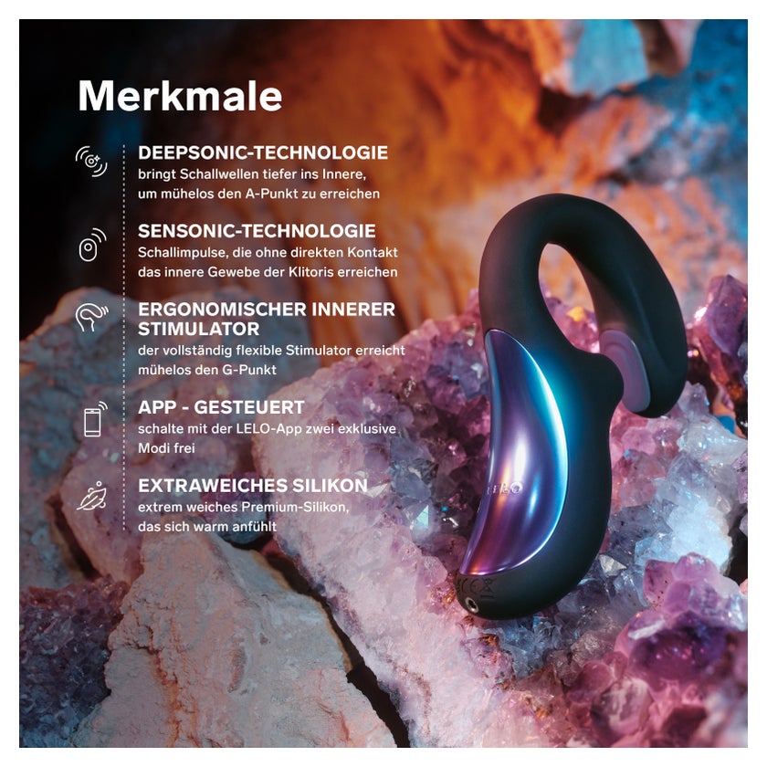 LELO ENIGMA Double Sonic Dreifach-Vibrator Cyber Purple 1 St gnstig kaufen  | medpex