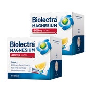 Biolectra® MAGNESIUM 400 mg ULTRA Direct Doppelpack 2X60 St