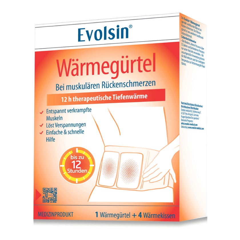 Evolsin Wärmegürtel 2 St