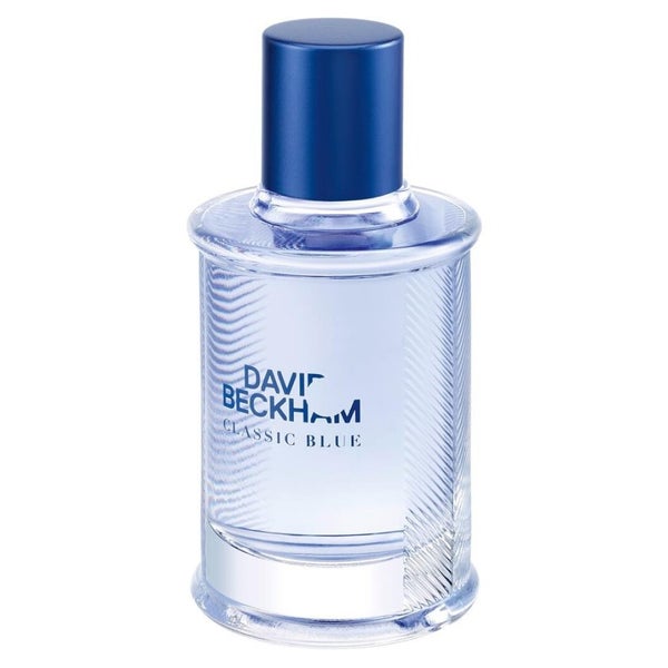 David Beckham Classic Blue Eau de Toilette 60ml Spray 0,06 l