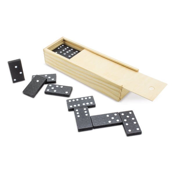 Domino Spiel "Tapi" in Holzbox
