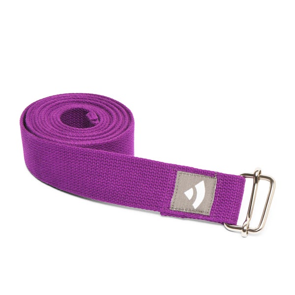bodhi Yogagurt Asana Belt, lila 1 St