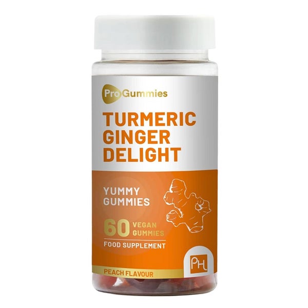 Prowise Healthcare Turmeric Ginger Delight mit Pfirsichgeschmack 60 St