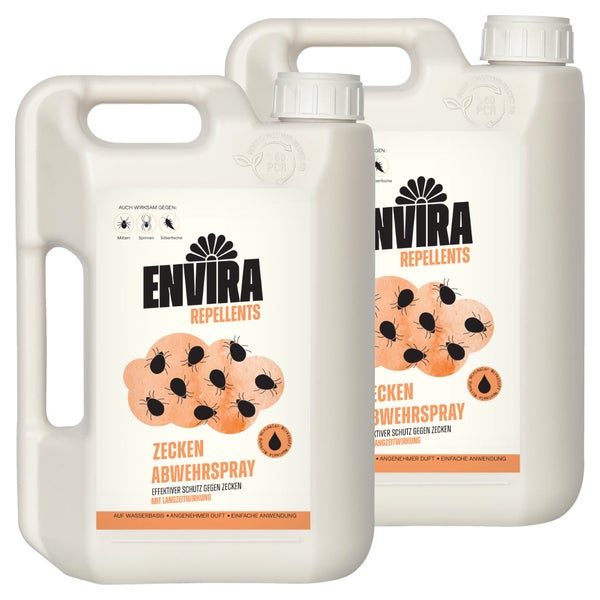 Envira Zecken Abwehrspray im Vorteilspack