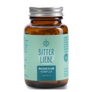 BitterLiebe - Magnesium Komplex Kapseln hochdosiert 1x 60 St
