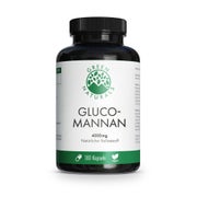 GREEN NATURALS Glucomannan 4g hochdosiert vegan 180 St