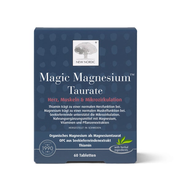 Magic Magnesium Taurat Tabletten 60 St