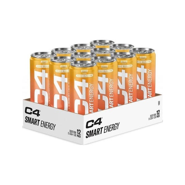 Cellucor C4 Smart Energy 12xWatermelon Burst 330 ml