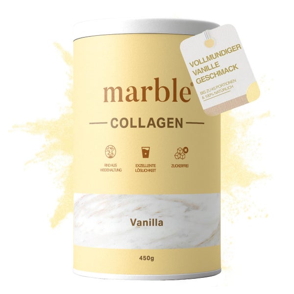 Collagen – Vanilla | Kollagenpeptide mit natürlichem Aroma 450 g