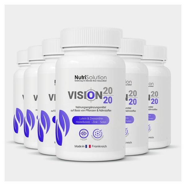 NutriSolution Vision 20/20 6x30 St