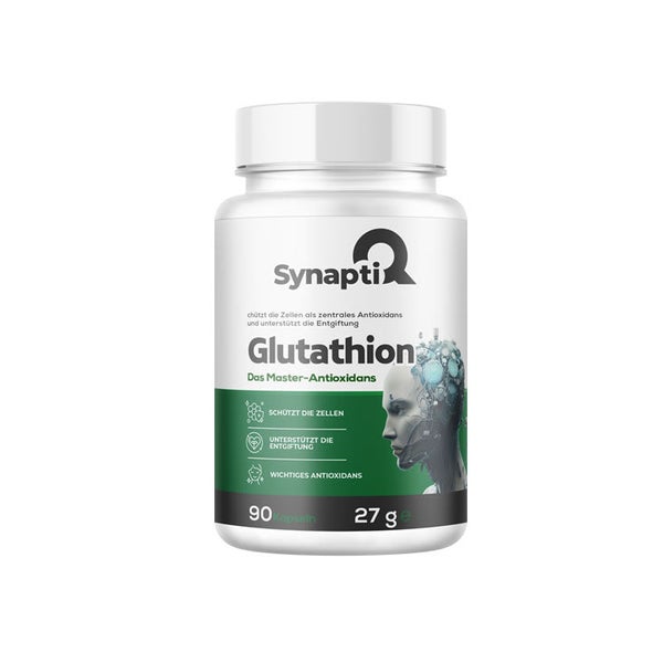 SynaptiQ® - Glutathion (reduced) – Das Master-Antioxidans 54 g
