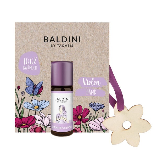 Baldini Dankeschön Mini-duftset Mit Holzanhänger 1 St