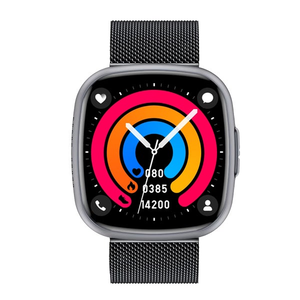 Knauermann Neo 2 Smartwatch mit Telefon & Notruffunktion 1 St