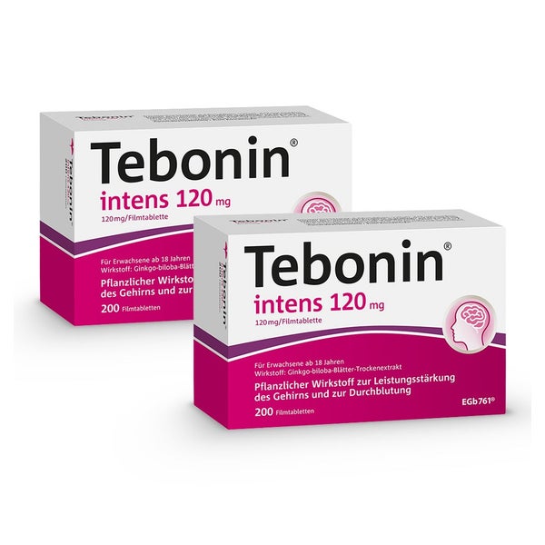 Tebonin intens 120 mg - 2 x 200 St. 2X200 St