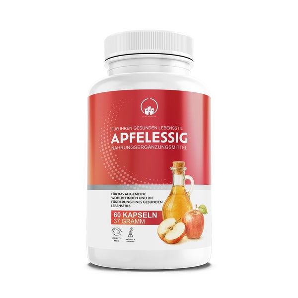 Saint Nutrition Apfelessig Kapseln | Stoffwechselförderung 37 g
