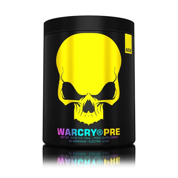 Genius Nutrition Warcry Pre Electric Juice 400 g