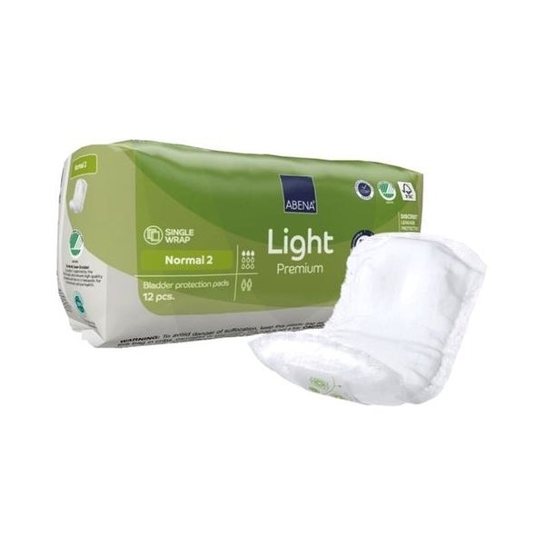 Abena Light Premium Normal 2 Inkontinenzeinlagen 12X12 St