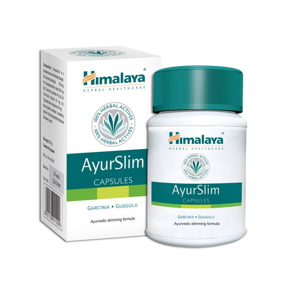 Himalaya AyurSlim Ayurveda Kräuter-Komplex Gewichtsabnahme 60 St