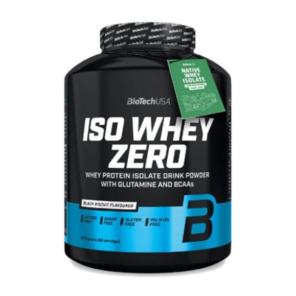 Biotech Iso Whey Zero Black Biscuit